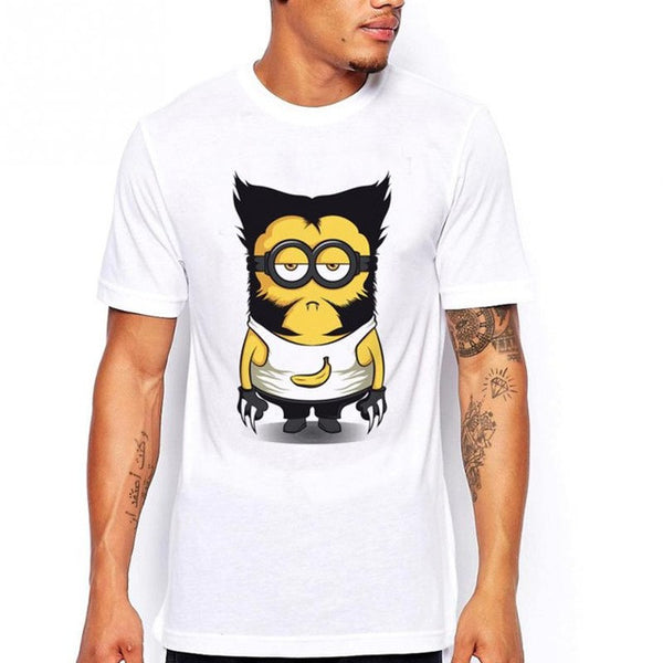 Wolverine Minion T-shirt